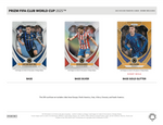 2025 Panini Prizm FIFA Club World Cup Soccer Hobby Mega, Box
