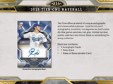 2025 Topps Tier One Baseball Hobby, 12 Box Case