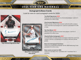 2025 Topps Tier One Baseball Hobby, 12 Box Case