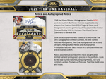 2025 Topps Tier One Baseball Hobby, 12 Box Case