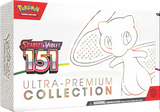 Pokemon Scarlet & Violet 151, 4 Ultra Premium Collection Box Case