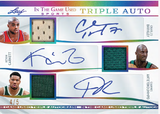 2025 Leaf In The Game Used Multi-Sport Hobby, Box *RELEASES 2/13*