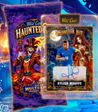 2026 Wild Card Haunted Hits Monster Hunt Multi-Sport Jumbo, Box