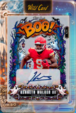 2026 Wild Card Haunted Hits Monster Hunt Multi-Sport Jumbo, Box