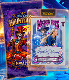 2026 Wild Card Haunted Hits Monster Hunt Multi-Sport Jumbo, Box