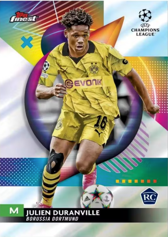 2023-24 Topps UEFA Club Competitions Finest Hobby, Box *RELEASES 5/15*