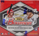 2024 Bowman Baseball Retail, Box