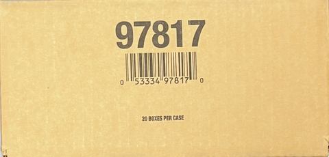 2021-22 Upper Deck Credentials Hobby Hockey, 20 Box Case