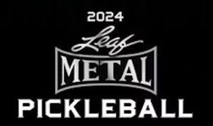 2024 Leaf Metal Pickleball Hobby, Box *RELEASES 5/24*