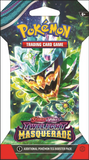 Pokemon Scarlet & Violet: Twilight Masquerade, Sleeved Blister Booster Pack