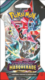 Pokemon Scarlet & Violet: Twilight Masquerade, Sleeved Blister Booster Pack