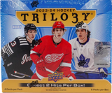 2023-24 Upper Deck Trilogy Hockey Hobby, Box