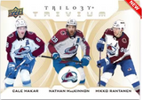 2023-24 Upper Deck Trilogy Hockey Hobby, Box