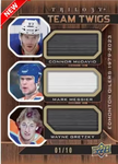 2023-24 Upper Deck Trilogy Hockey Hobby, Pack