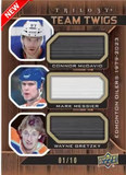 2023-24 Upper Deck Trilogy Hockey Hobby, Pack