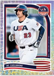 2024 Panini Stars & Stripes USA Baseball Hobby, 20 Box Case *RELEASES 7/3*