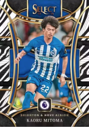 2023-24 Panini Select Premier League Soccer, Hobby Pack *RELEASES 7/10*
