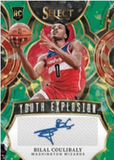 2023-24 Panini Select Basketball, Hobby Blaster Box (Green Ice Prizms)