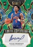 2023-24 Panini Select Basketball, Hobby Blaster Box (Green Ice Prizms)