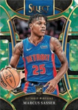 2023-24 Panini Select Basketball, Hobby Blaster Box (Green Ice Prizms)