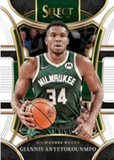 2023-24 Panini Select Basketball, Hobby Blaster Box (Green Ice Prizms)