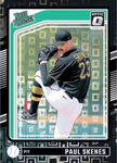 2024 Panini Donruss Baseball Hobby, Pack