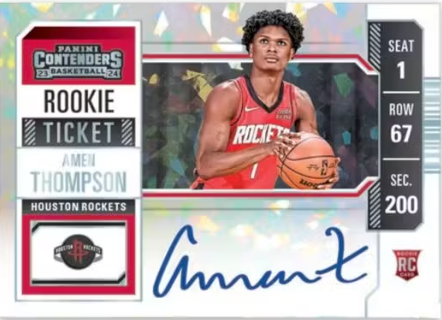 2023-24 Panini Contenders Basketball Hobby, Pack *RELEASES 6/21*