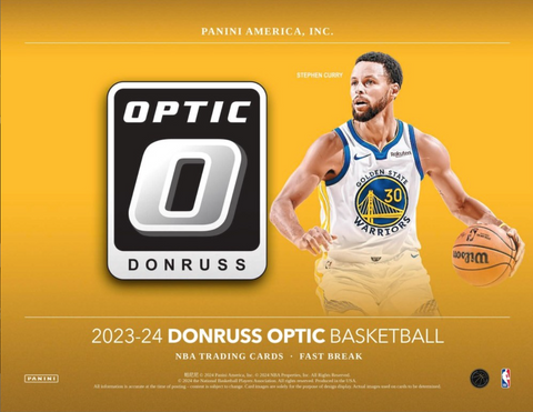 2023-24 Donruss Optic Basketball Fast Brk, Box *RELEASES 7/10*