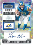 2023 Panini Contenders Football, Hobby Pack