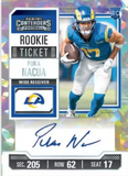 2023 Panini Contenders Football, Hobby Box