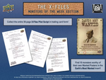 2024 Upper Deck The X-Files Monsters of the Week, Hobby Pack