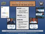 2024 Upper Deck The X-Files Monsters of the Week, Hobby Pack