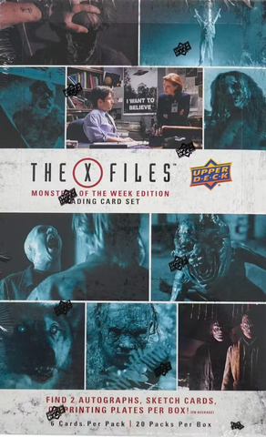 2024 Upper Deck The X-Files Monsters of the Week, Hobby Box