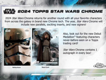 2024 Topps Star Wars Chrome Hobby, Pack