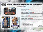 2024 Topps Star Wars Chrome Hobby, Pack