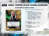 2024 Topps Star Wars Chrome Hobby, Pack