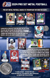 2024 Leaf Pro Set Football, 10 Hobby Box Case