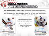 2024 Topps Pristine Baseball Hobby, Pack