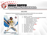 2024 Topps Pristine Baseball Hobby, Pack