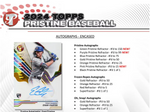 2024 Topps Pristine Baseball Hobby, Pack