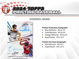 2024 Topps Pristine Baseball Hobby, Pack