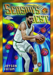 2023-24 Topps Chrome Basketball Hobby, Pack