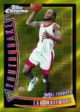 2023-24 Topps Chrome Basketball Hobby, Pack