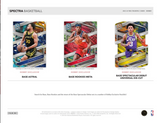 2023-24 Panini Spectra Basketball Hobby, 8 Box Case