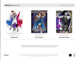 2023-24 Panini Spectra Basketball Hobby, 8 Box Case