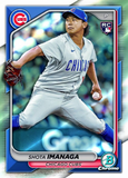 2024 Bowman Chrome Baseball Hobby, Pack