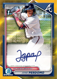 2024 Bowman Chrome Baseball Hobby, Pack