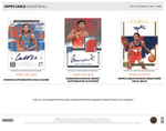 2023-24 Panini Impeccable Basketball Hobby, 3 Box Case