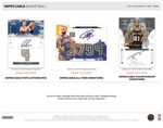 2023-24 Panini Impeccable Basketball Hobby, 3 Box Case