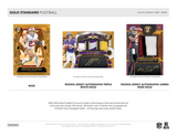 2024 Panini Gold Standard Football Hobby, Box *RELEASES 9/18*